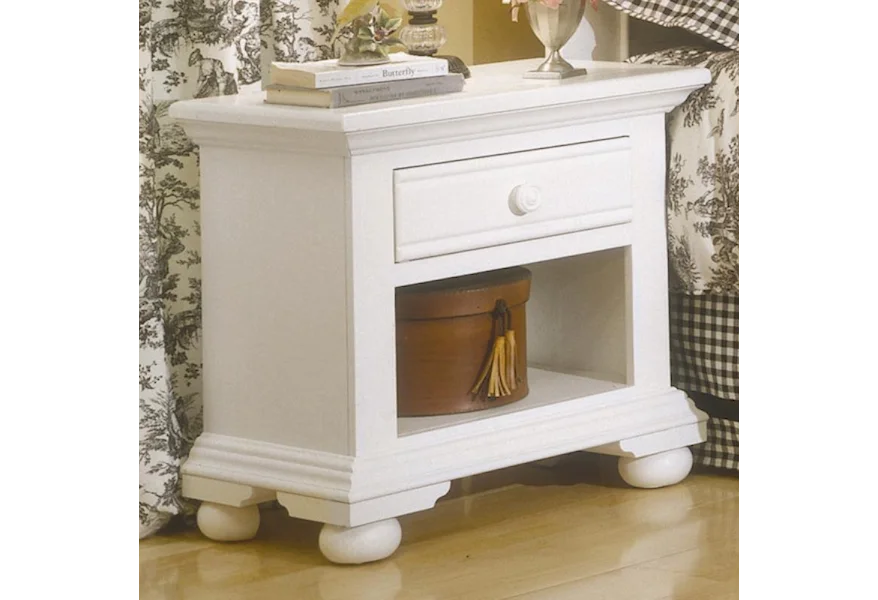 Cottage Traditions Youth Nightstand by American Woodcrafters at Esprit Decor Home Furnishings